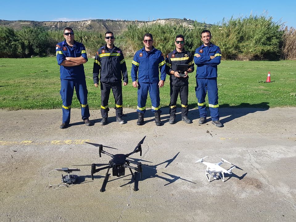 Το 1ο σχολείο Drone της ΕΜΑΚ θα γίνει στο Ηράκλειο