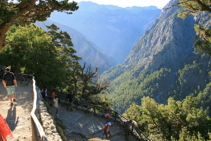Κλειστό σήμερα το Φαράγγι της Σαμαριάς λόγω καιρού