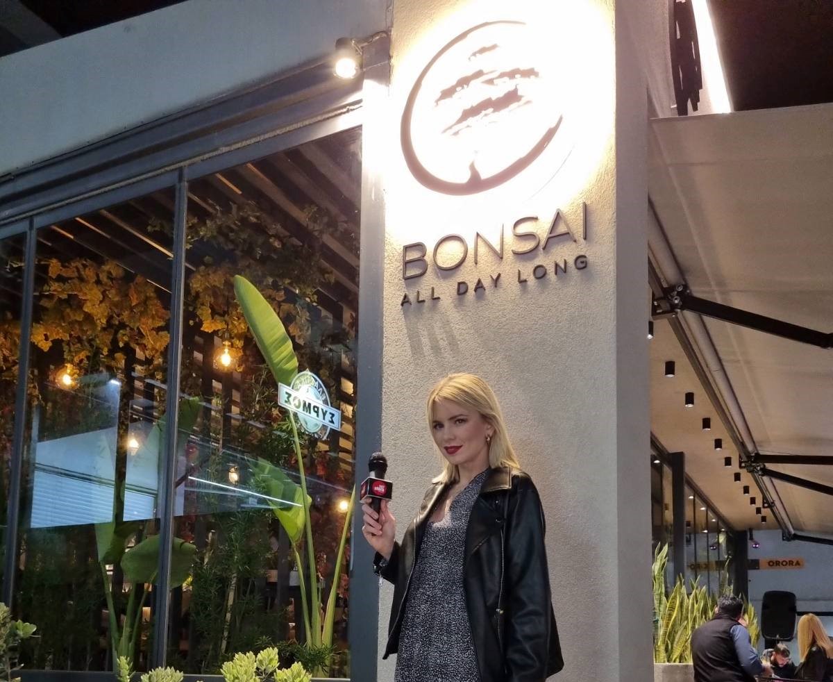 O Sfera 98,7 σε ένα μαγικό απόγευμα στο Bonsai Heraklion Crete