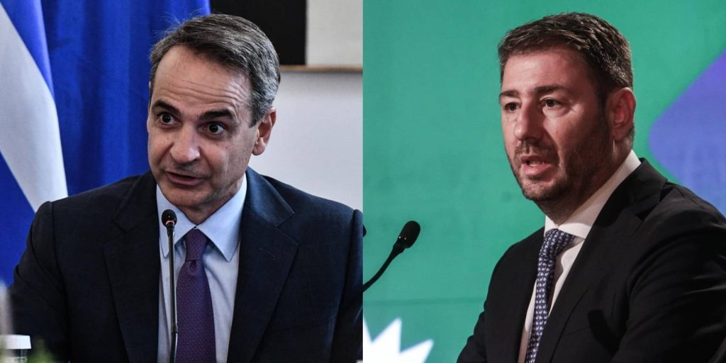 Στην Κρήτη Κυριάκος Μητσοτάκης και Νίκος Ανδρουλάκης την Παρασκευή 9/5