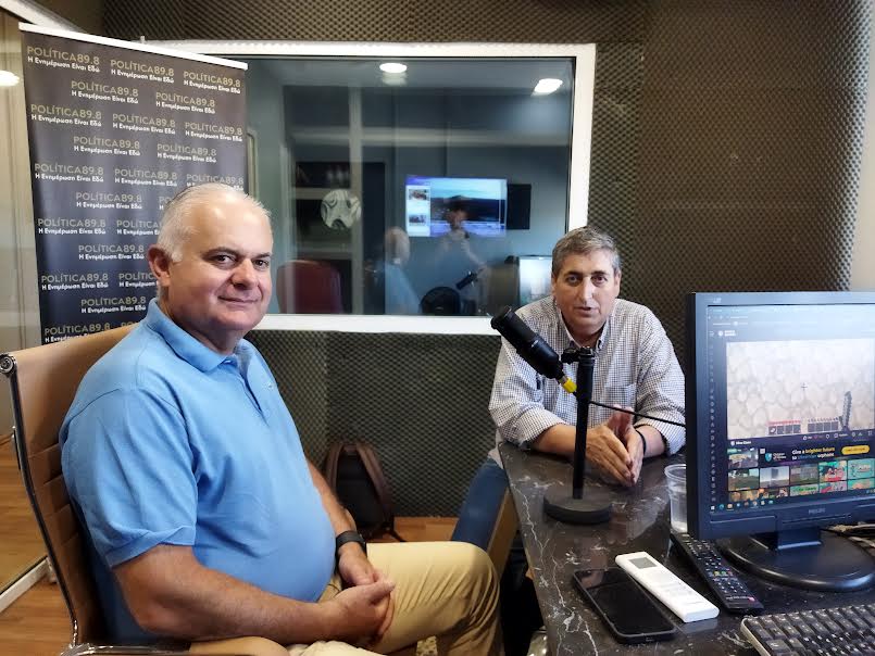 “Στόχος η καθιέρωση του Ηρακλείου ως τουριστικού προορισμού 365 μέρες τον χρόνο” δηλώνει ο Γιώργος Αγριμανάκης