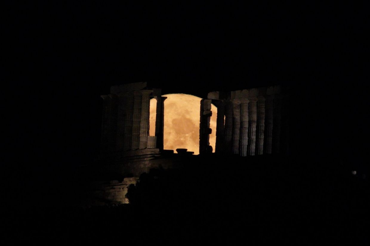 Απόψε η «Πανσέληνος του Οξύρρυγχου» – Ανοίγουν δωρεάν οι αρχαιολογικοί χώροι