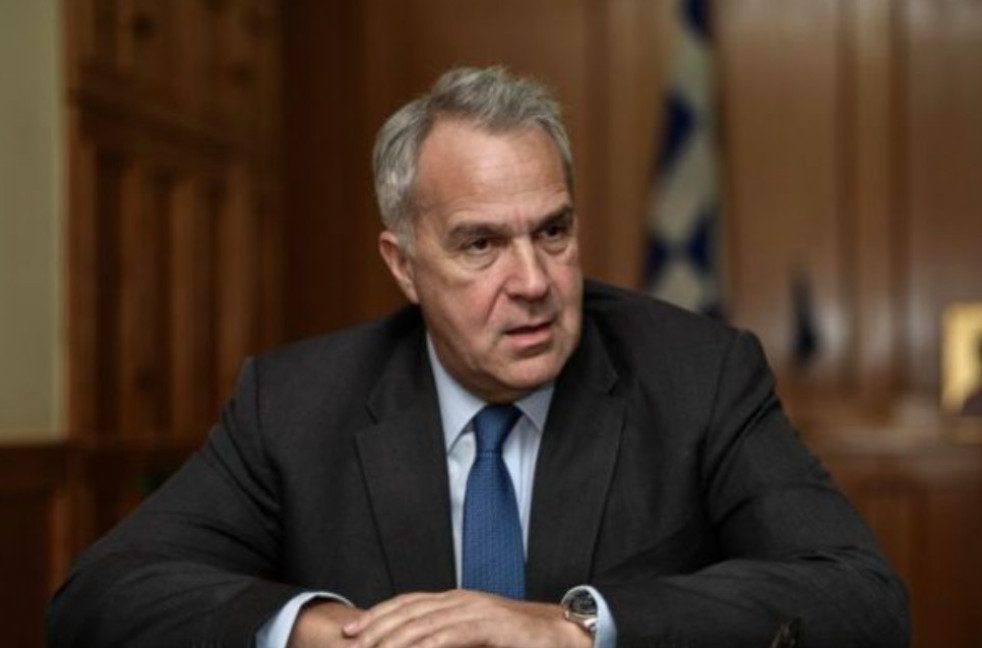 Αιφνιδιαστική επίσκεψη Μάκη Βορίδη στην Κρήτη