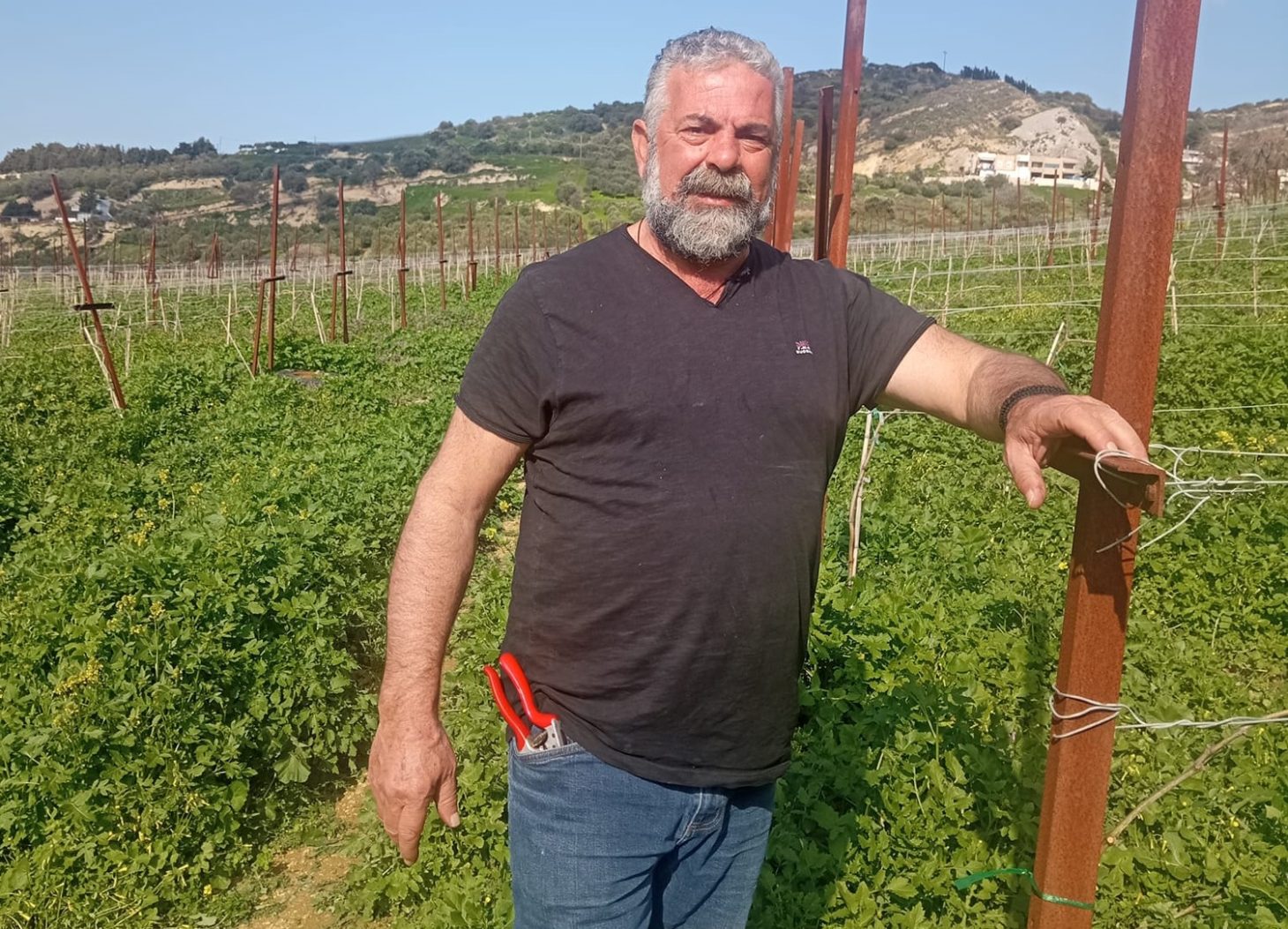 “Αναγκαία η άμεση εξασφάλιση των υδάτινων πόρων της Κρήτης” δηλώνει ο Πρίαμος Ιερωνυμάκης