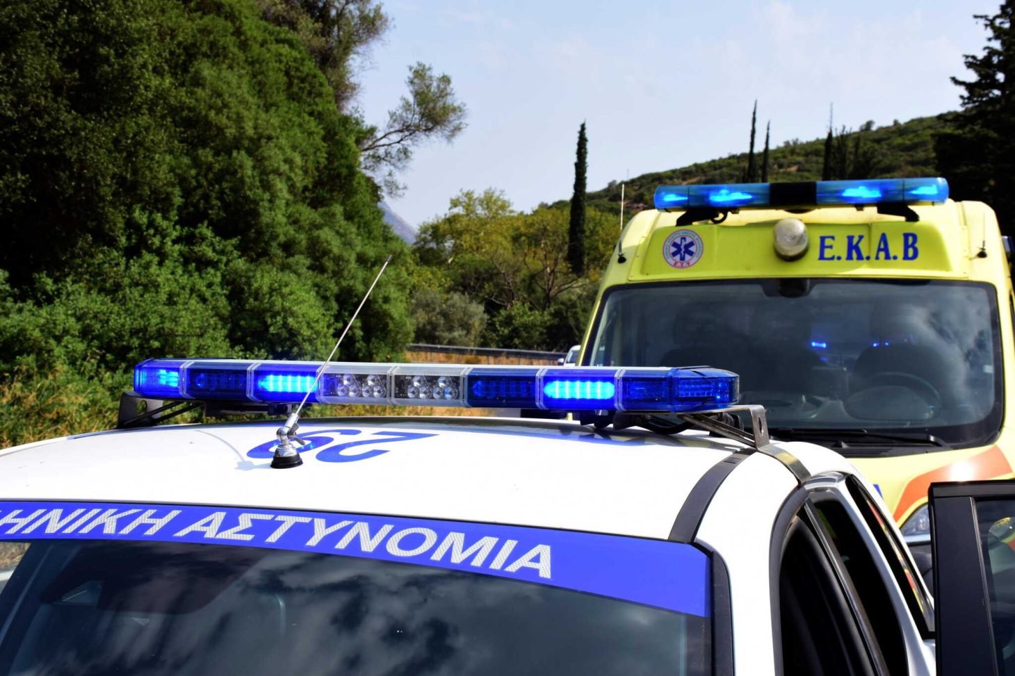 Νεκρός άνδρας  στο Ελαφονήσι- Καταπλακώθηκε από κατασκευή λόγω του δυνατού αέρα