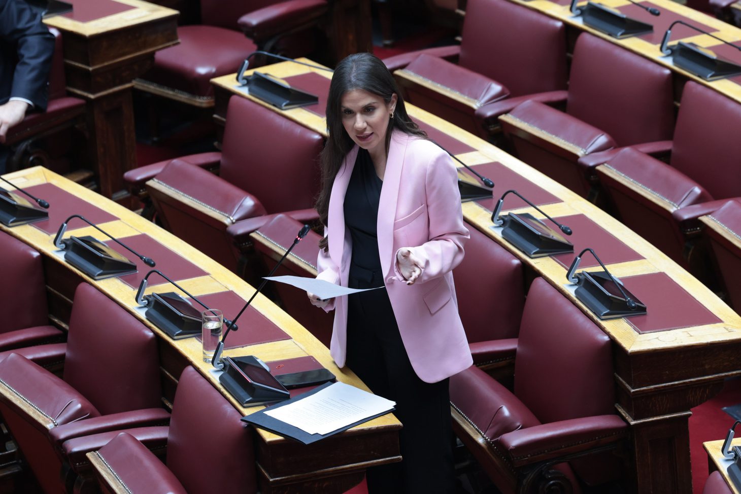 Eλένη Βατσινά για ΒΟΑΚ: “Παγκόσμια πρωτοπορία, θα ξεκινήσουμε να προπληρώνουμε διόδια περιμένοντας το έργο”