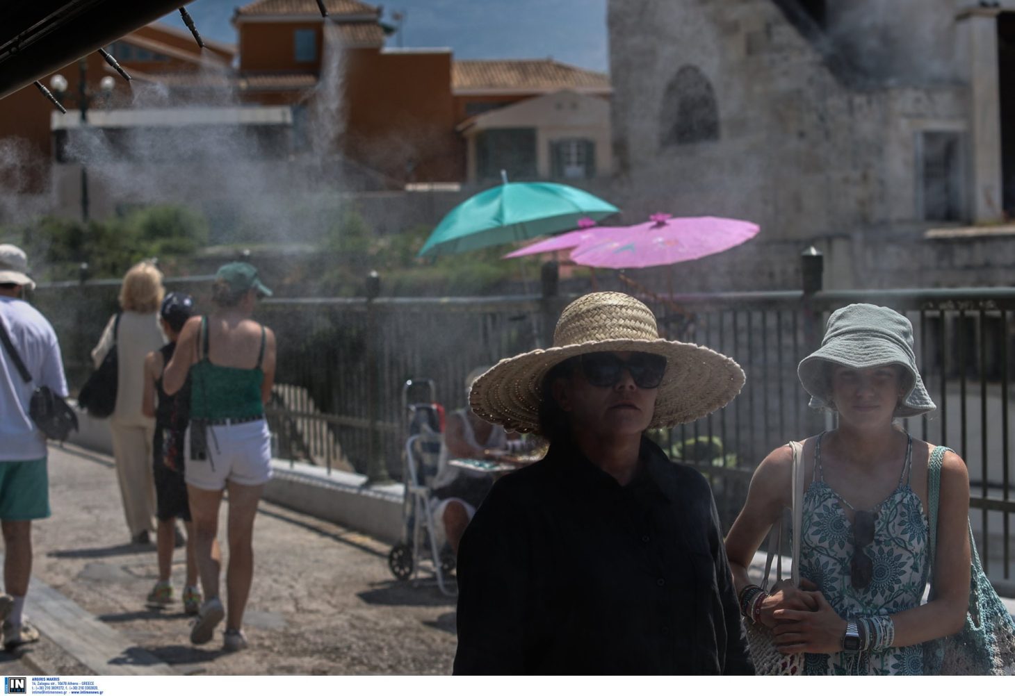 Περισσότεροι από 1.300 θάνατοι σε μία εβδομάδα στην Ευρώπη αποδίδονται στον καύσωνα