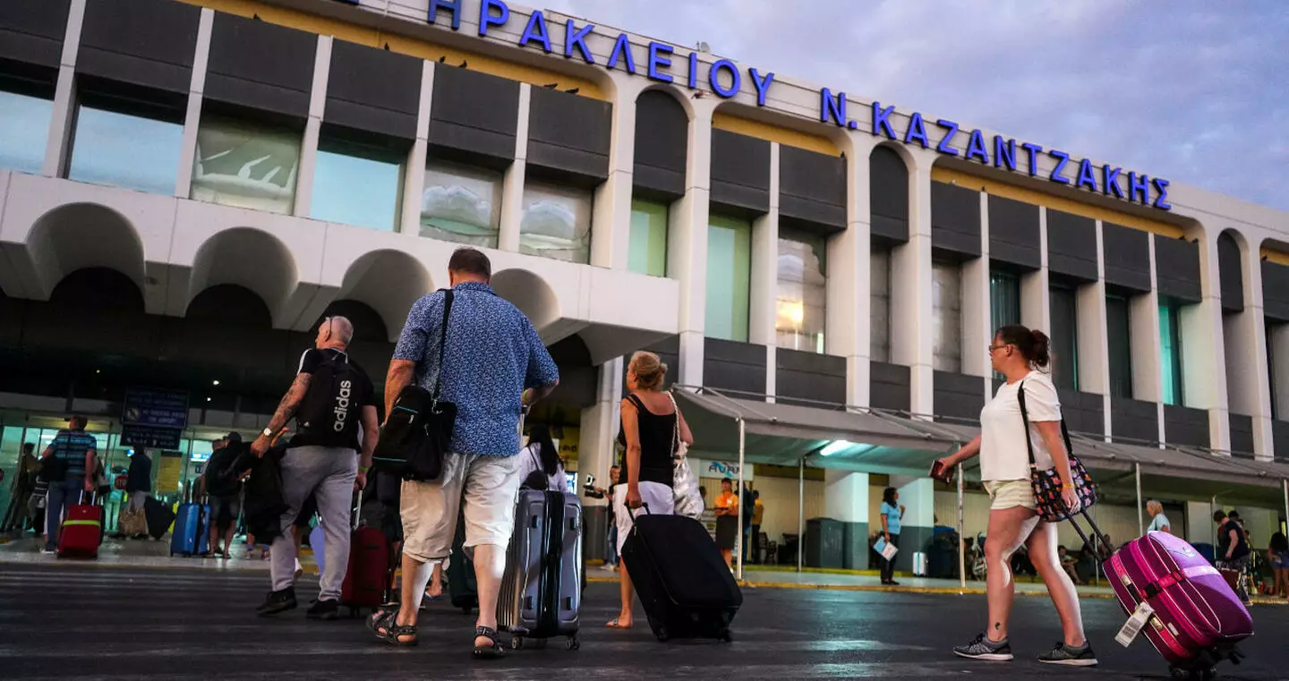 Και το Αεροδρόμιο Ηρακλείου ψηλά