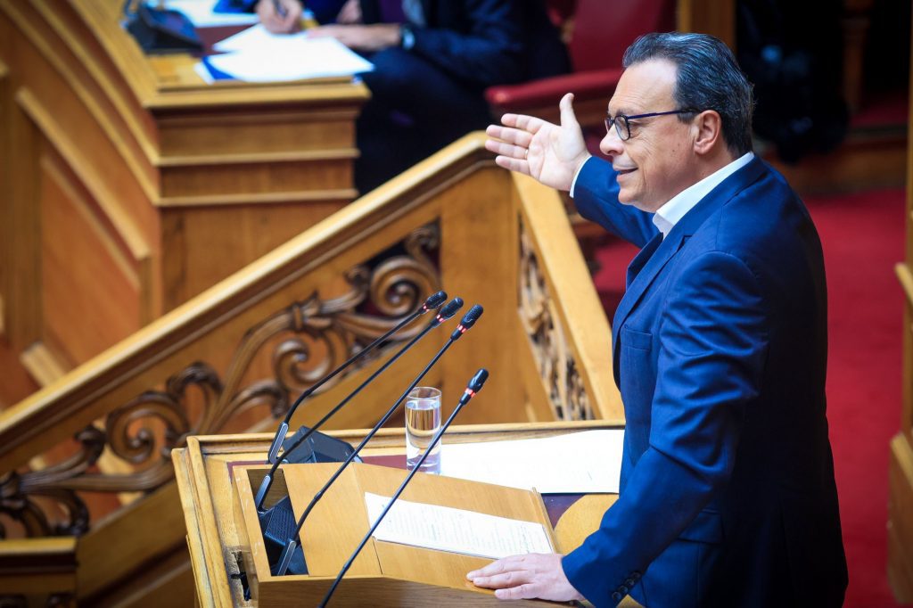 Γ. Μοίρας: «Σκόπιμη η παραίτηση Φάμελλου πριν την Κ.Ε. – Μόλις ξεκαθαρίσουν ποιοι θα φύγουν ο ΣΥΡΙΖΑ θα αναταχθεί»