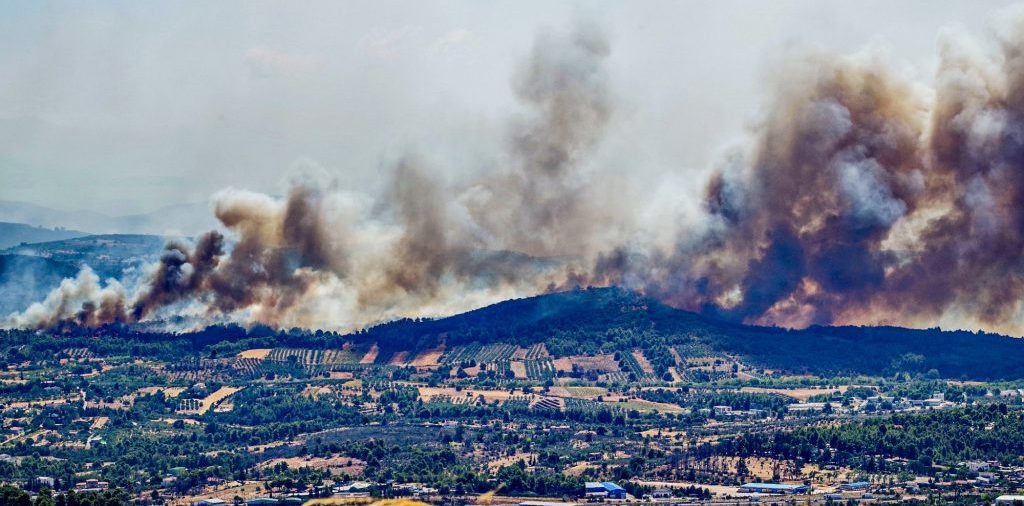 Πολύ Υψηλός Κίνδυνος Πυρκαγιάς την Κυριακή  σε Λασίθι, Ηράκλειο και Ρέθυμνο – Σε κατάσταση Red Code η Πολιτική Προστασία