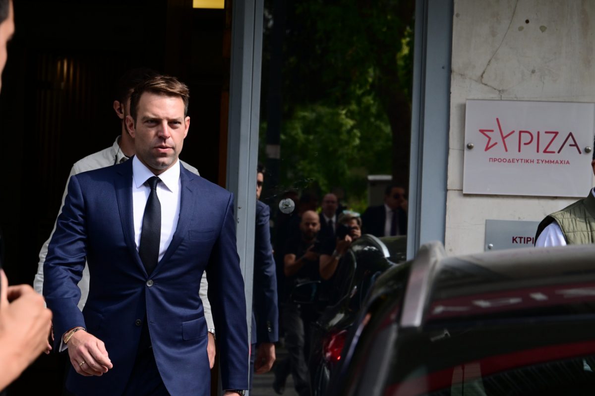 Καταδικάστηκε ο Κασσελάκης για το πόθεν έσχες σε φυλάκιση 30 μηνών με αναστολή και πρόστιμο 50.000 ευρώ