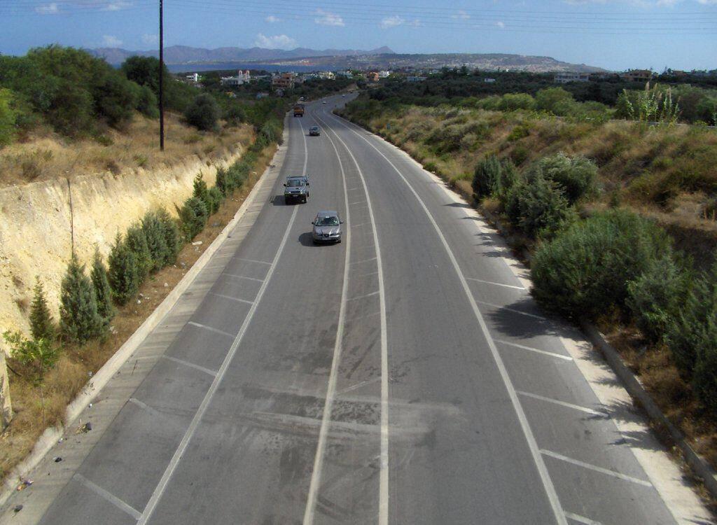 Διόδια στον ΒΟΑΚ: 9,32 ευρώ για τη διαδρομή Ηράκλειο έως Χανιά – Πως θα γίνεται η χρέωση