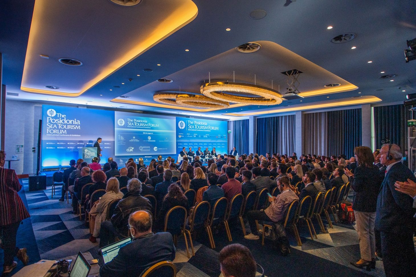 8o Posidonia Sea Tourism Forum: Στο Ηράκλειο κορυφαία στελέχη της κρουαζιέρας και εκπροσώποι λιμένων