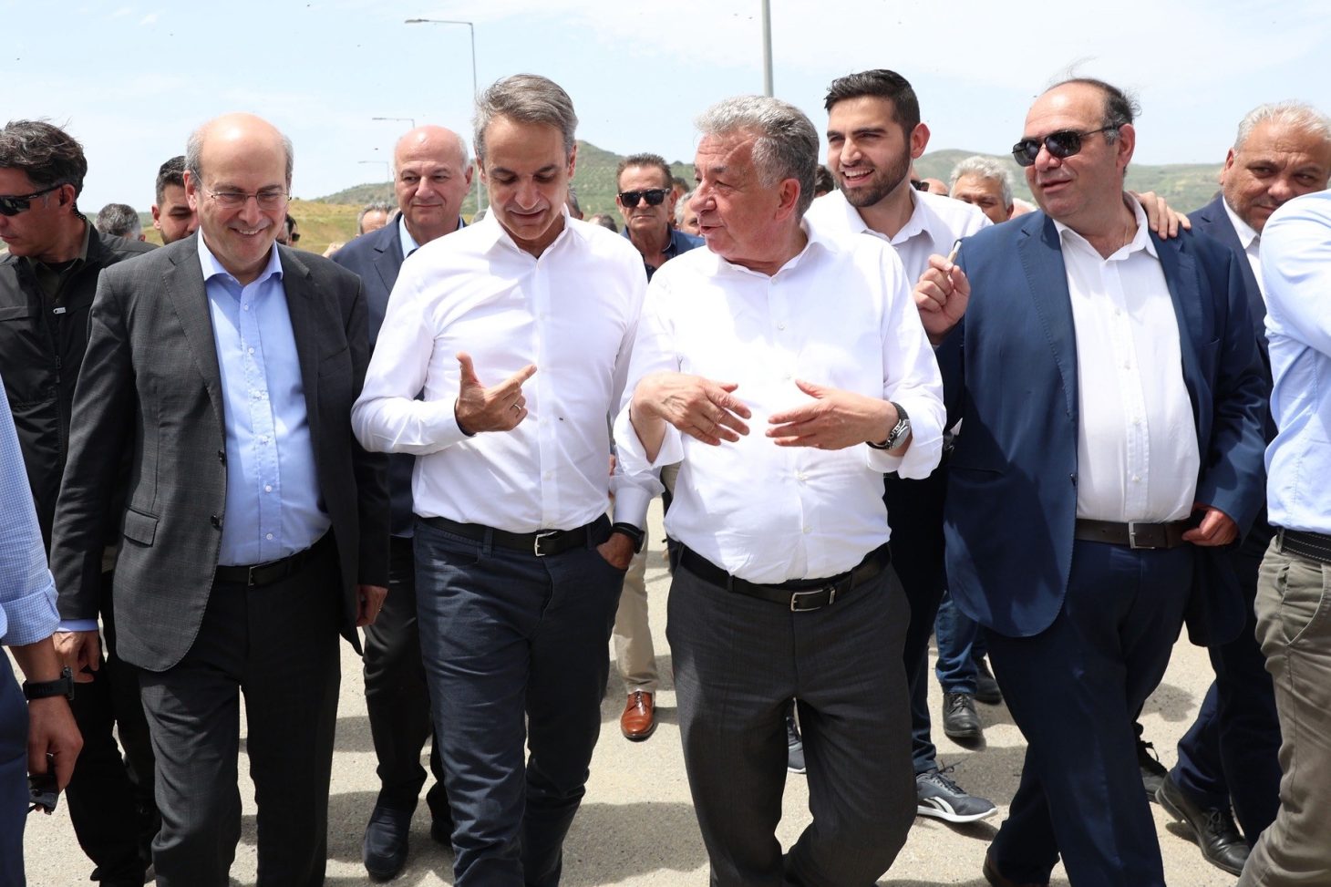 Στ. Αρναουτάκης: «Σημαντικό και μεγάλο έργο το φράγμα Πλακιώτισσας» (video)