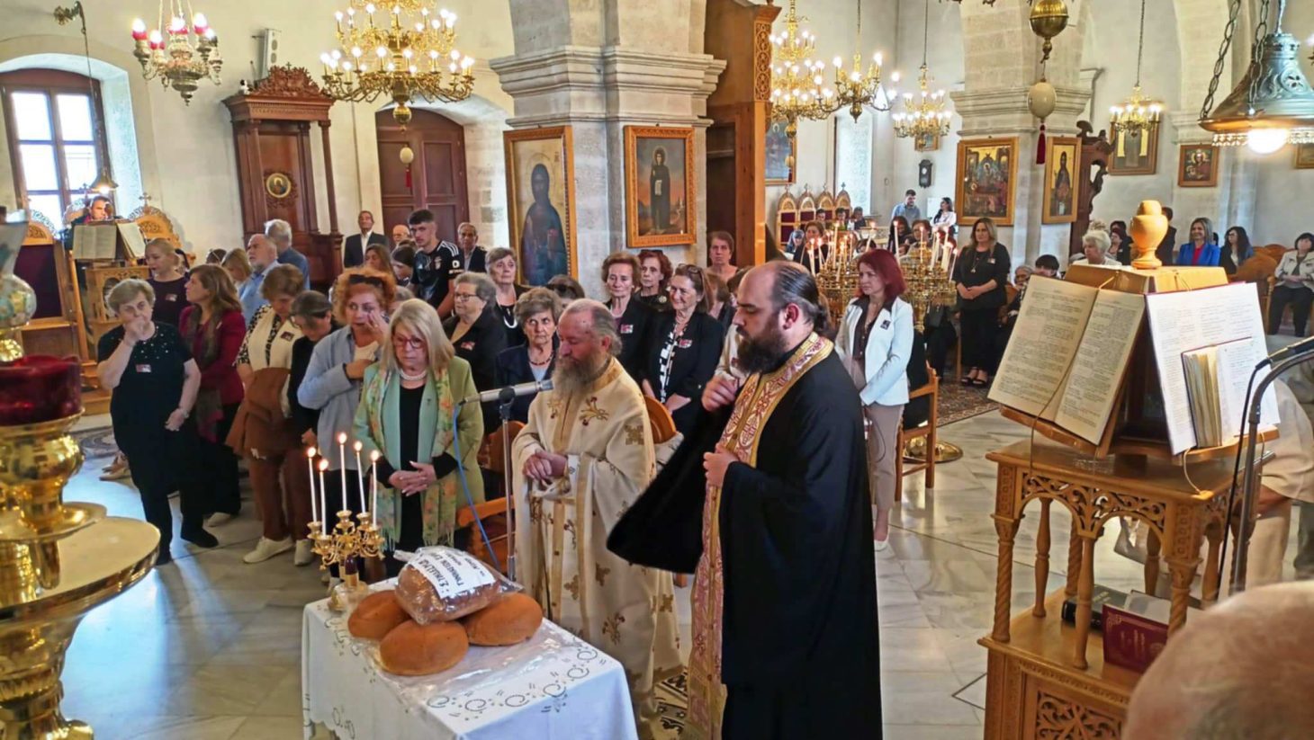 Ο «Σύνδεσμος Μελών Γυναικείων Σωματείων» τίμησε την Παγκόσμια Ημέρα της Μητέρας
