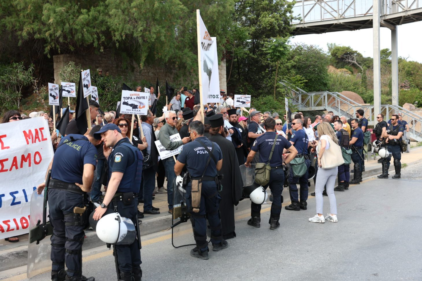 Ξεσηκωμός των Σητειακών και απόβαση στο Ηράκλειο: “Ένας ΒΟΑΚ ενιαίος και αδιαίρετος” (photos)