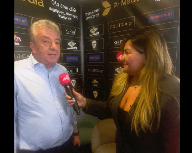 Ο Σταύρος Αρναουτάκης αποκλειστικά στην Pr Media για τον ΒΟΑΚ και τα 40 εκατ. ευρώ την οδική ασφάλεια (video)