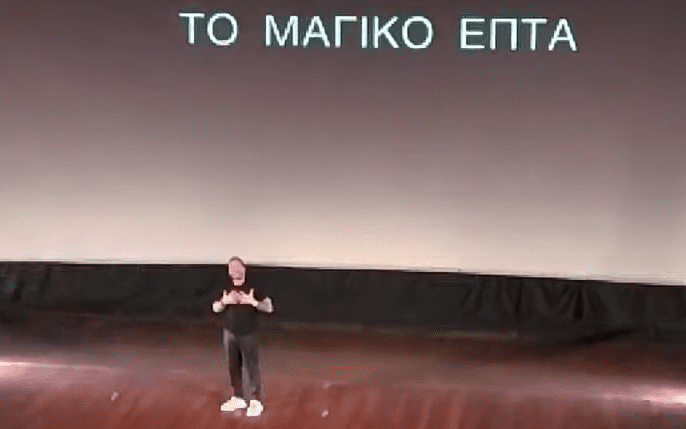 Γιάννης Αθανασόπουλος, ένας ινφλουένσερ – κήρυκας του Χριστού