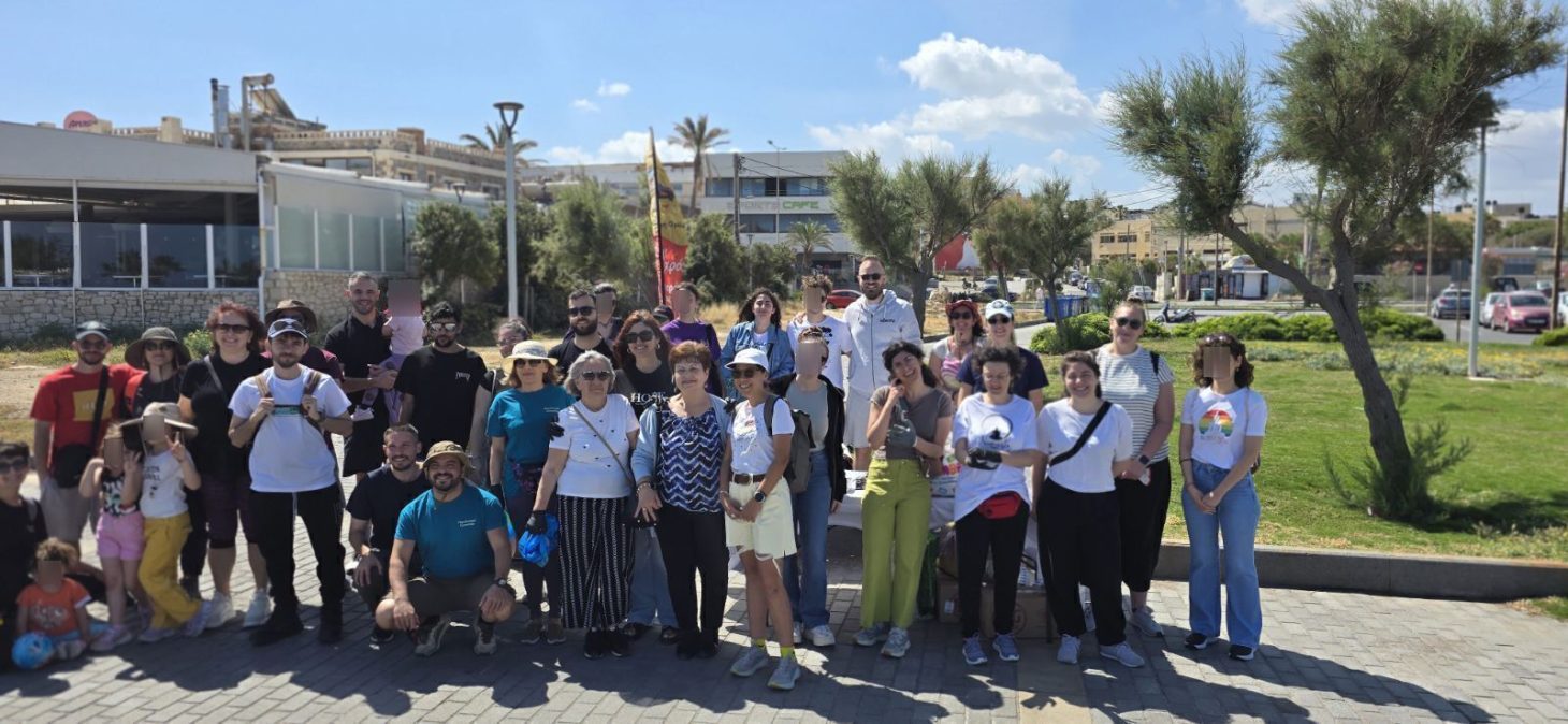 Mε επιτυχία η Εθελοντική δράση καθαρισμού στον Καράβολα