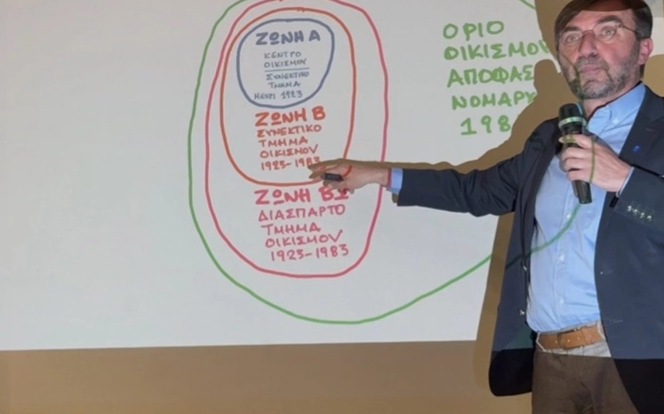 “Μήπως το ΣτΕ με το νέο Π.Δ. οδηγεί σε νέα γενιά αυθαιρέτων;” δηλώνει προβληματισμένος ο Πολιτικός Μηχανικός Γ. Αλεξάκης