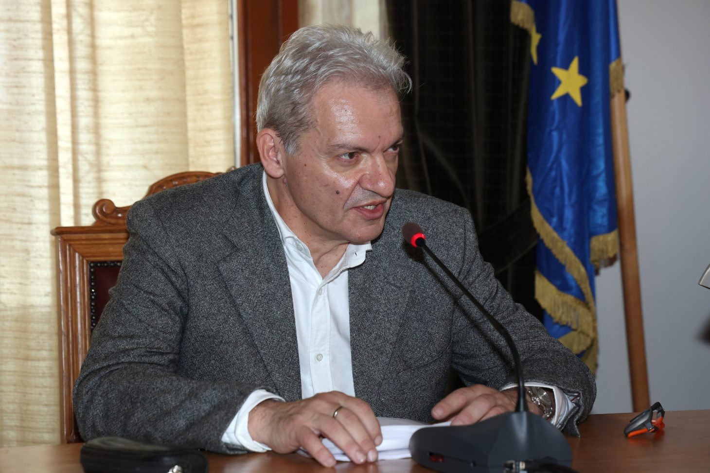 Αλέξης Καλοκαιρινός: «Δεν θα πρέπει να υπάρχουν καθόλου σταθμοί διοδίων στην «παράκαμψη» Ηρακλείου»