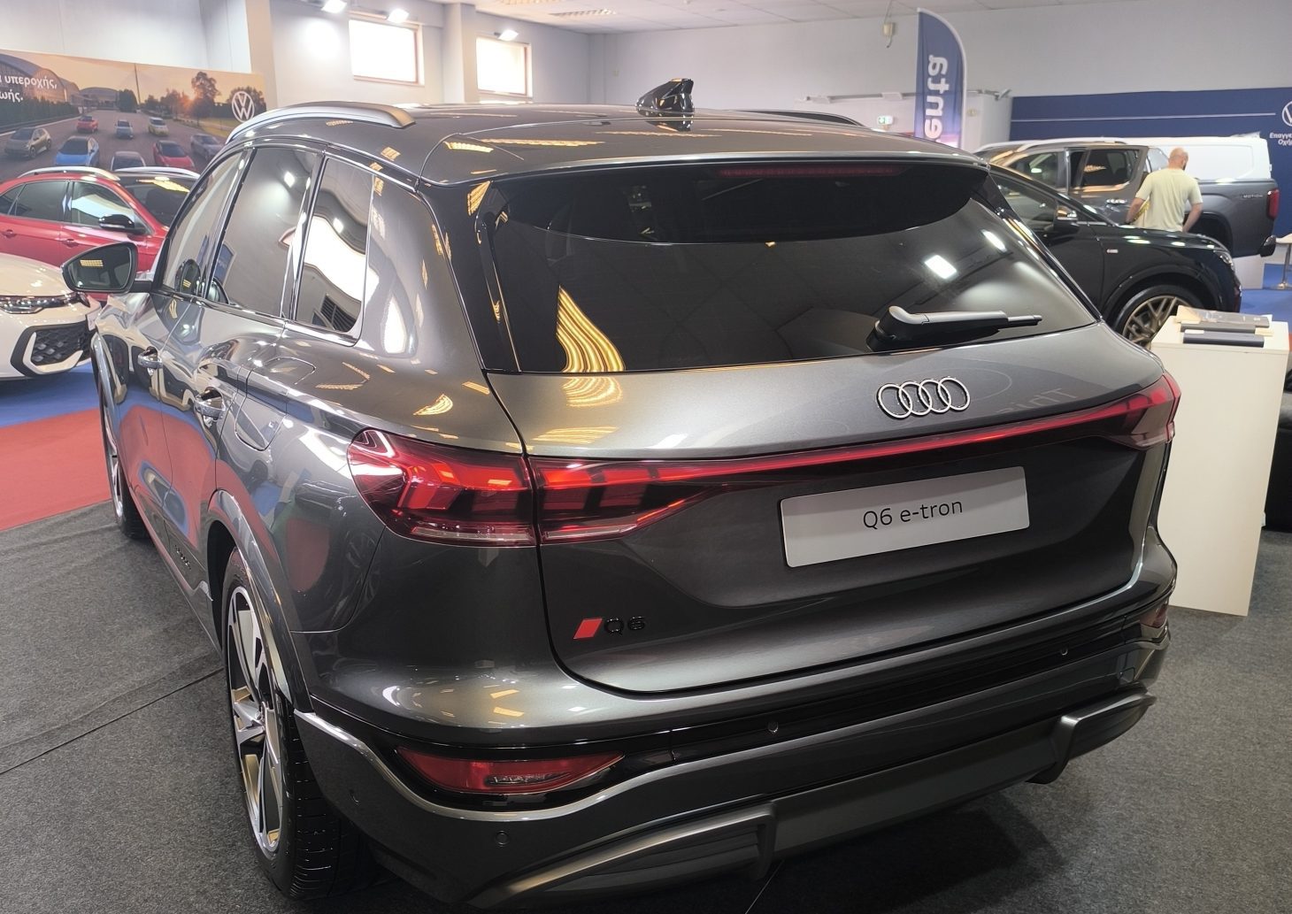 Pics | Karenta Ηρακλείου: Εντυπωσίασε με την AUDI στο Creta Auto Moto Show