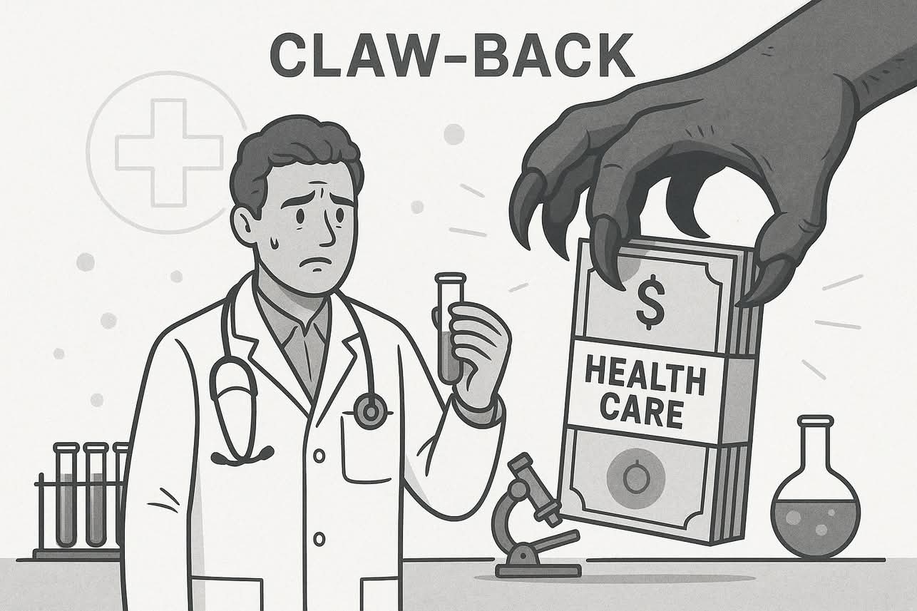Διαμαρτυρία Ιατρικού Συλλόγου για το clawback