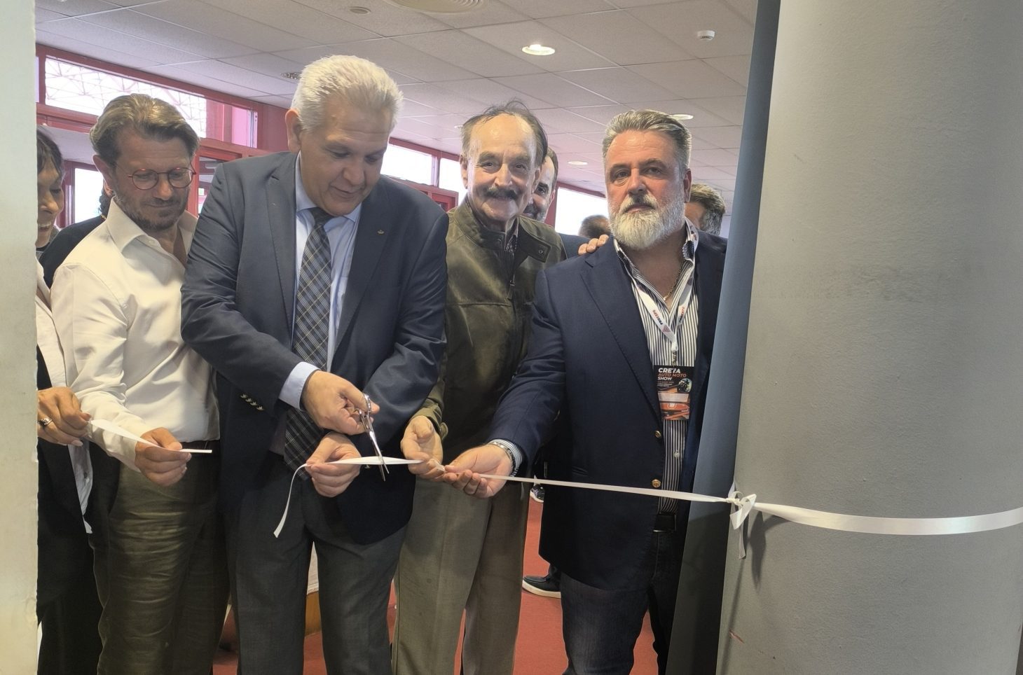 Ξεκίνησε η μεγάλη έκθεση για το αυτοκίνητο στο ΔΕΚΚ