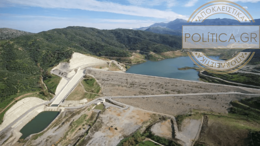 Σοκ για τον Φράγμα Αποσελέμη: Eως 100.000 κ.μ. νερού πετάχτηκαν λόγω λανθασμένων χειρισμών (video-photos)