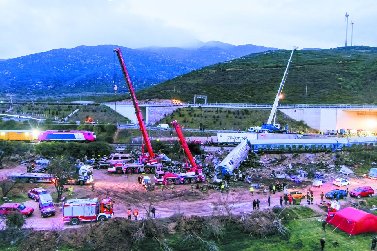 Τέμπη: Η ΕΛ.ΑΣ. δεν απαντά σε τεκμηριωμένες τεχνικές εκθέσεις αλλά σε δημοσιεύματα, λέει ο Κοκοτσάκης