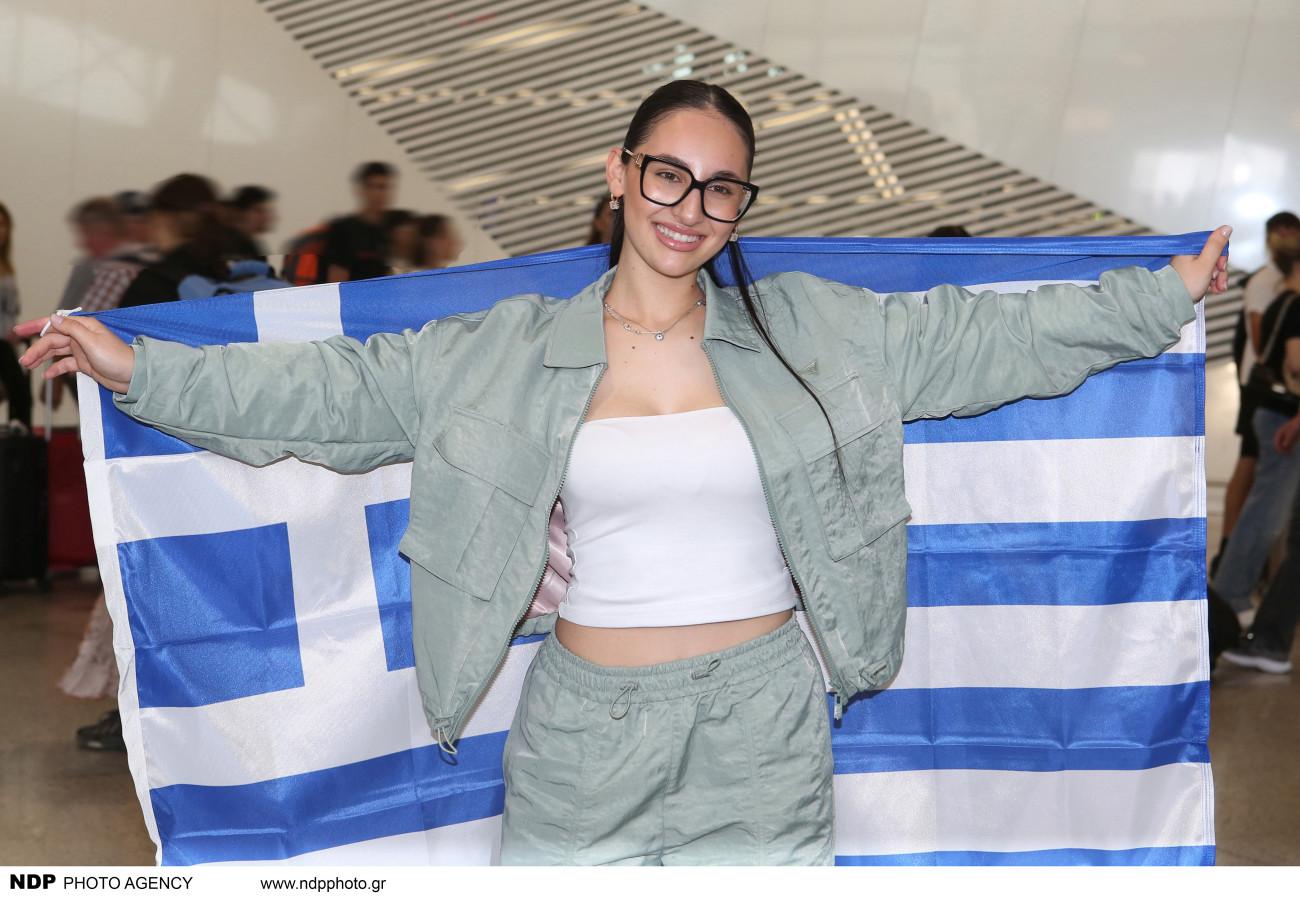 Eurovision 2025: Εικόνες από την πρώτη πρόβα της Κλαυδία