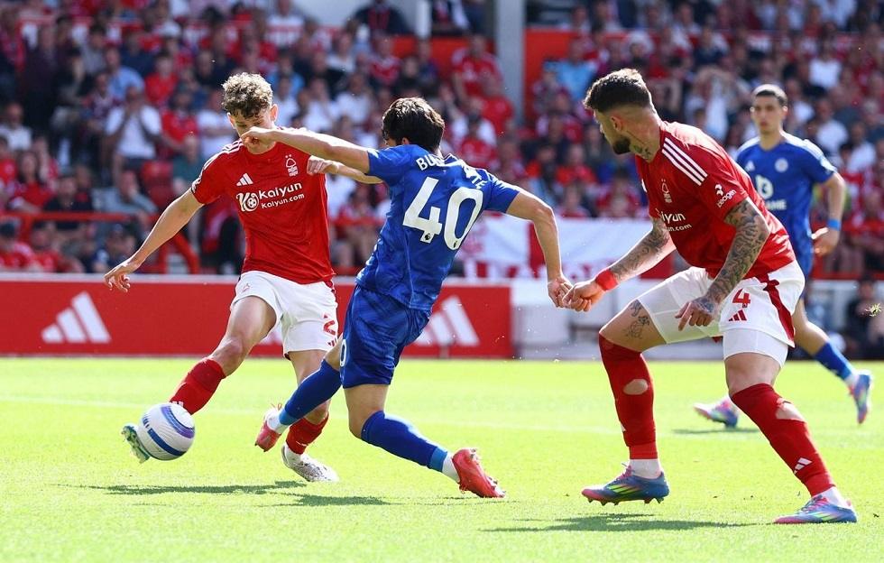 Νότιγχαμ Φόρεστ – Λέστερ 2-2: Ισοπαλία και το… θρίλερ συνεχίζεται