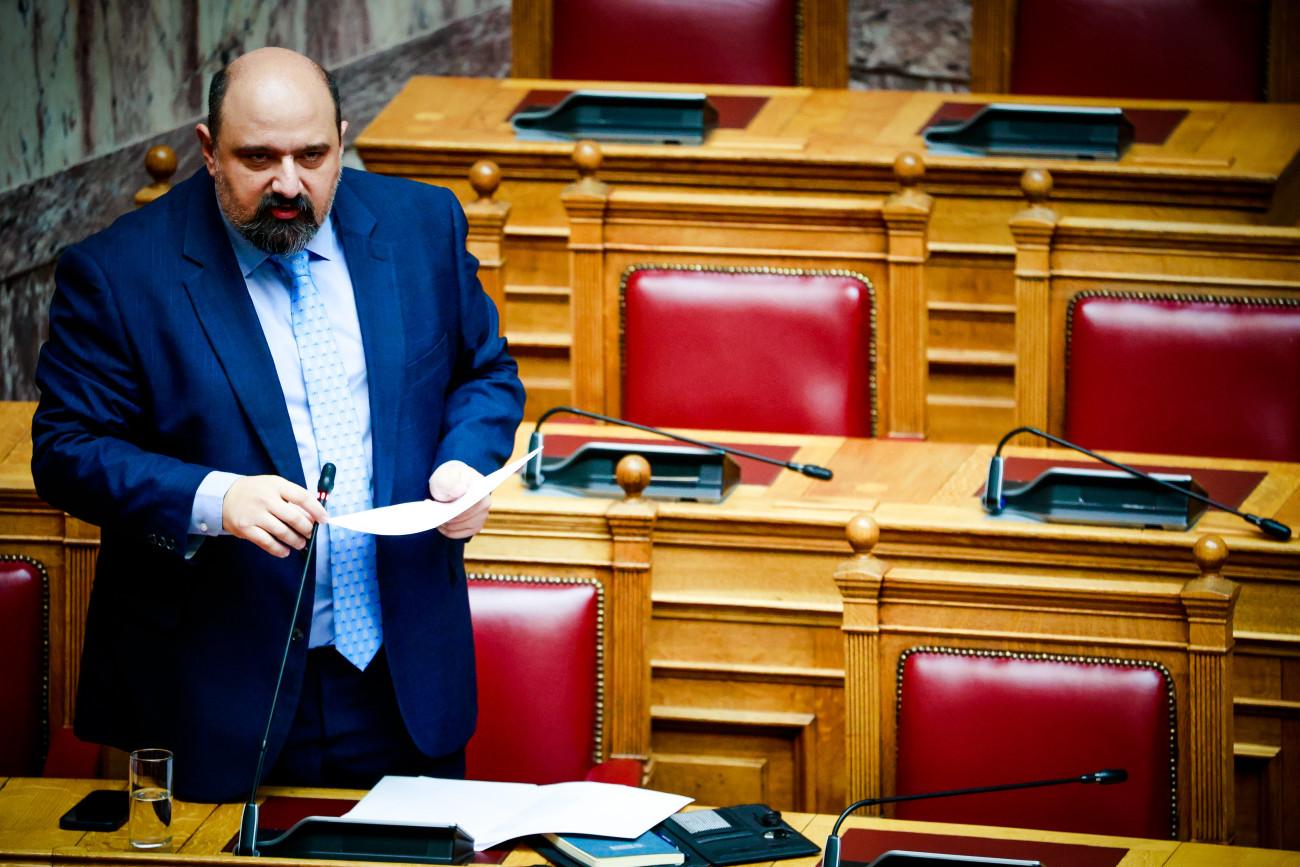 Βουλή: Αυτά είναι τα ονόματα των δικαστών που θα ελέγξουν τον Τριαντόπουλο στο Δικαστικό Συμβούλιο