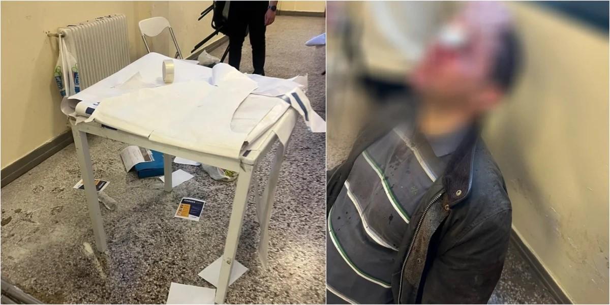 Οι επτά συλλήψεις για την επίθεση σε καθηγητές και φοιτητές στη Νομική Σχολή – Το προφίλ των δραστών