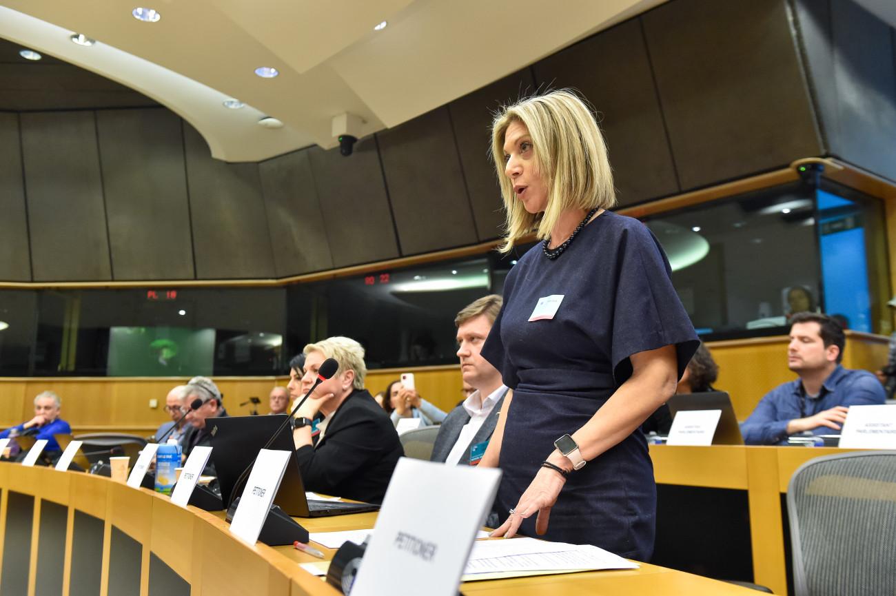 Μαρία Καρυστιανού: Καταπέλτης για την «Ομάδα Αλήθειας» και τον «πόλεμο» που ενορχήστρωσε