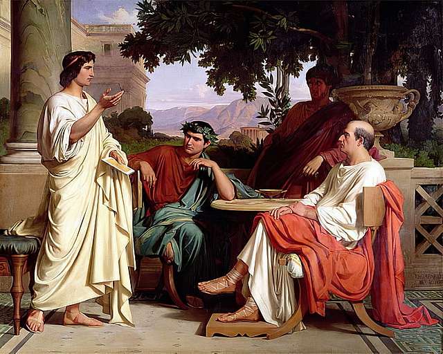 Η ζωή του Οράτιου, του άξεστου Ρωμαίου που έκανε τα Λατινικά διασκεδαστικά