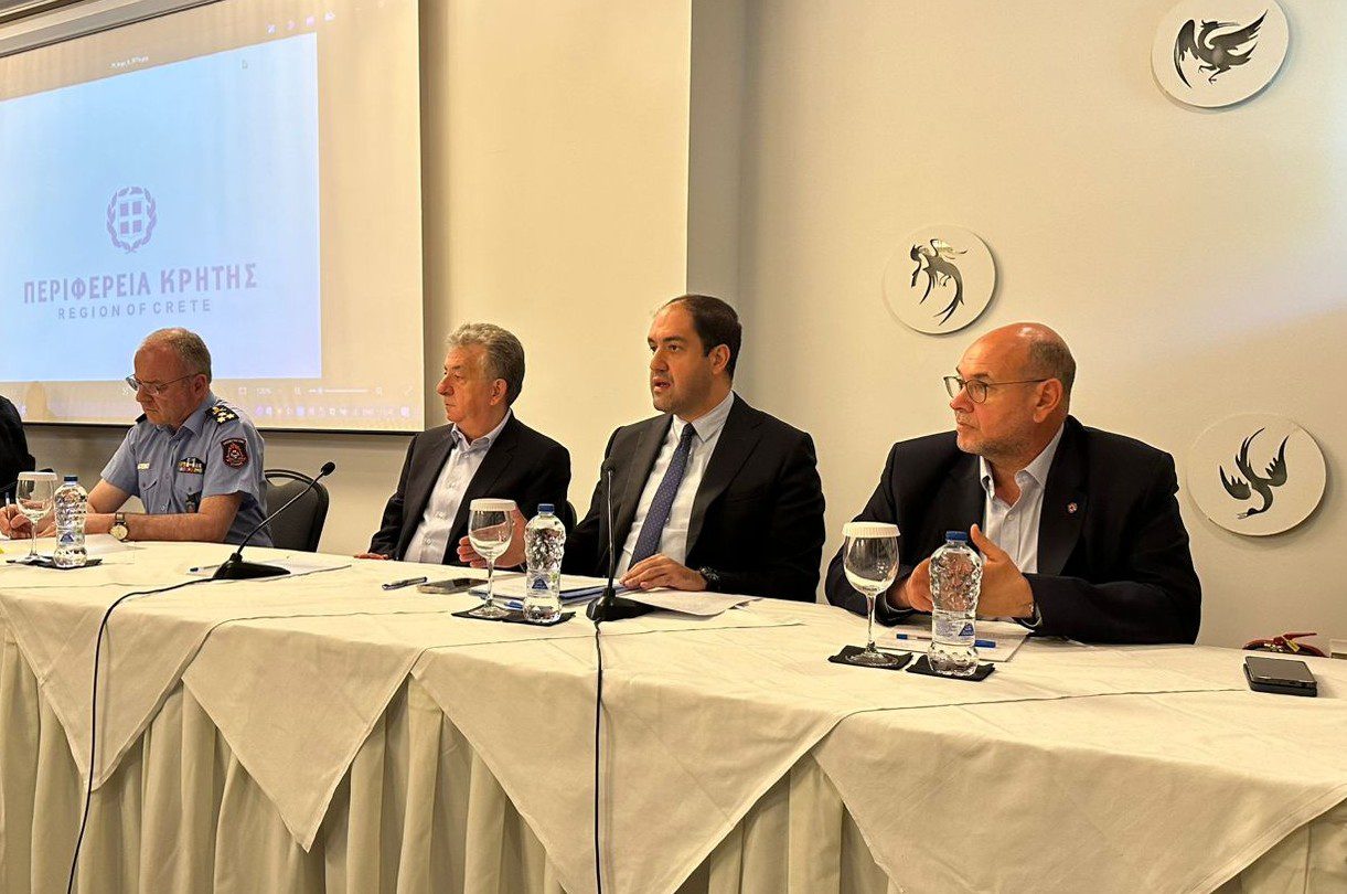 1.123 πυροσβέστες, drones, νέες μονάδες ΕΜΟΔΕ και 3,3 εκατ. ευρώ σε έργα πρόληψης για την αντιπυρική προετοιμασία στην Κρήτη