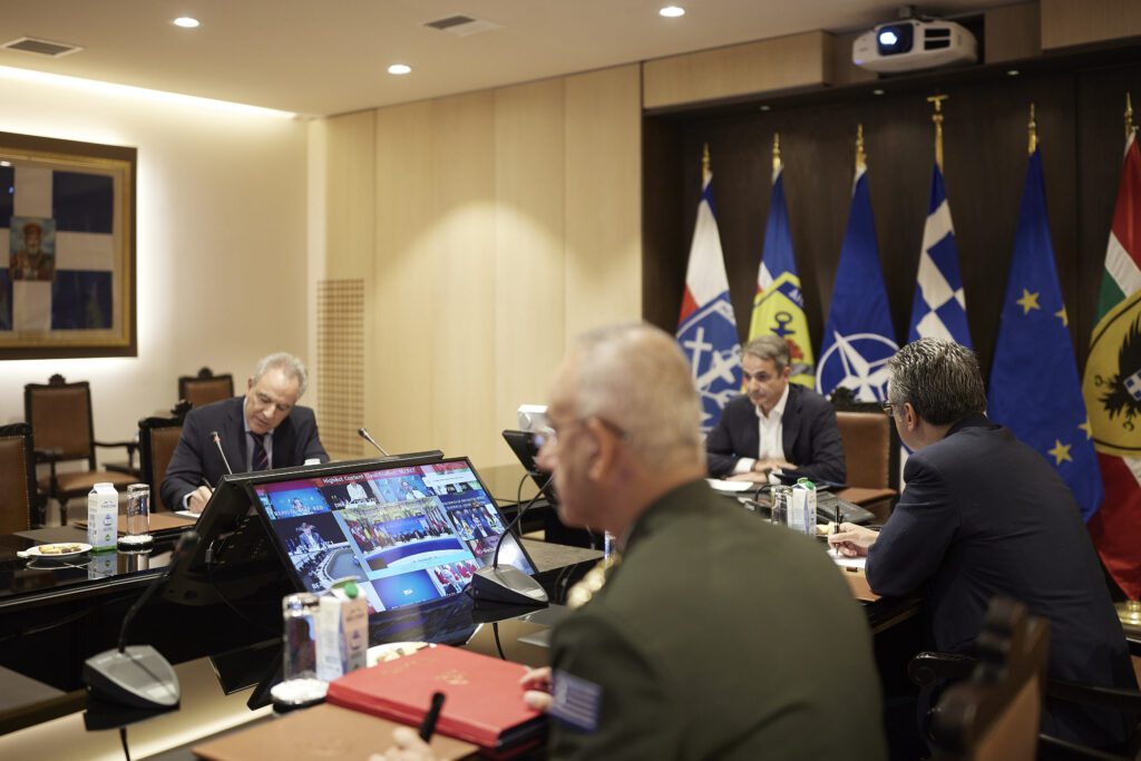 Στήριξη Κυρ. Μητσοτάκη για εφαρμογή άνευ όρων εκεχειρίας 30 ημερών