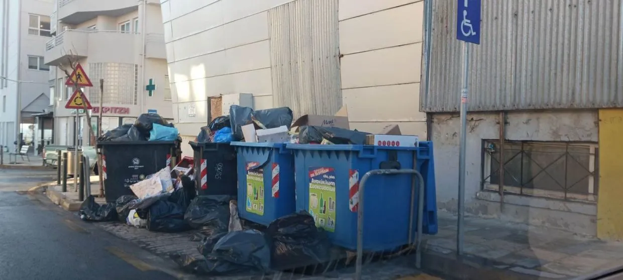 Ο K.Βαρδαβάς για τα σκουπίδια στο Ηράκλειο: “Δεν φτάνει να κερδίζεις τις εκλογές, πρέπει να διοικήσεις κιόλας – Δεν είναι άσπρο ή μαύρο το να μπει ιδιώτης”