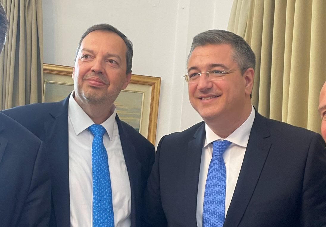 8ο Posidonia Sea Tourism Forum: Επίσημη Επίσκεψη στον ΟΛΗ του Ευρωπαίου Επιτρόπου Απ. Τζιτζικώστα