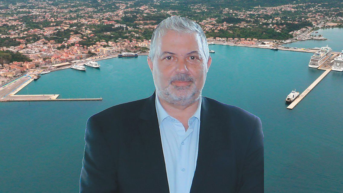 Η κρουαζιέρα στο επίκεντρο των δράσεων για τα λιμάνια- Τι λέει ο CEO του Οργανισμού Λιμένος Ηρακλείου Σπύρος Ζερβόπουλος