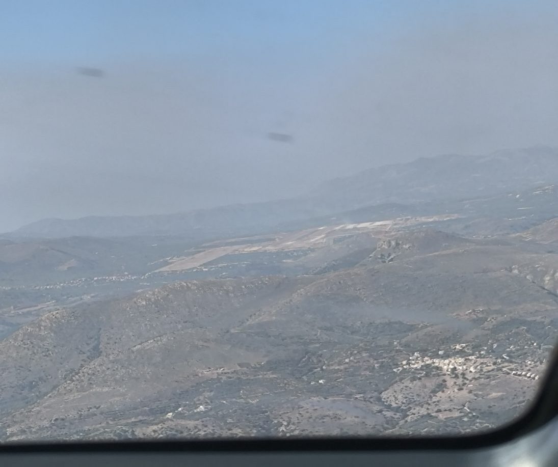 Αυτό είναι το υπό κατασκευή νέο αεροδρόμιο Καστελίου από ψηλά