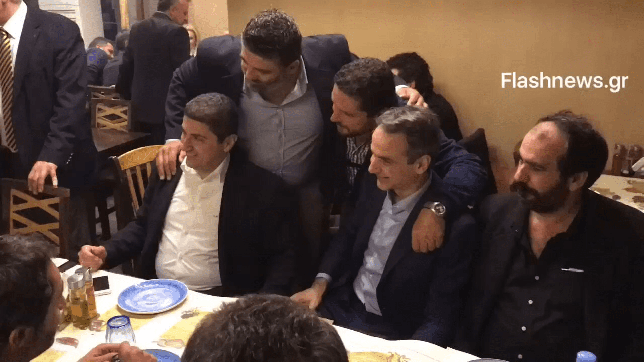 “Λίγο κρασί ,λίγο θάλασσα” και πολύ σκάνδαλο αλλά έλειπε ο … ένας που επιβεβαιώνει τον κανόνα!