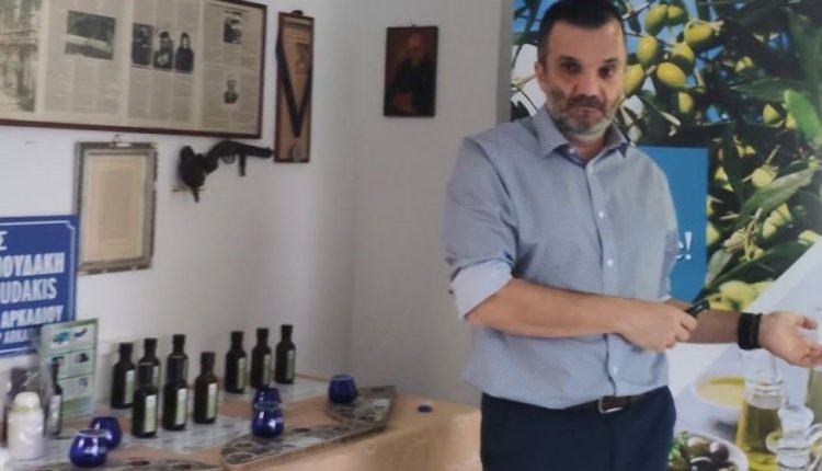 Λευτέρης Αλυσσανδράκης για τη Βιώσιμη Γαστρονομία: “Να ξαναβρούμε τη σοφία του να τρως αυτό που βγάζει ο τόπος σου την εποχή που το βγάζει”