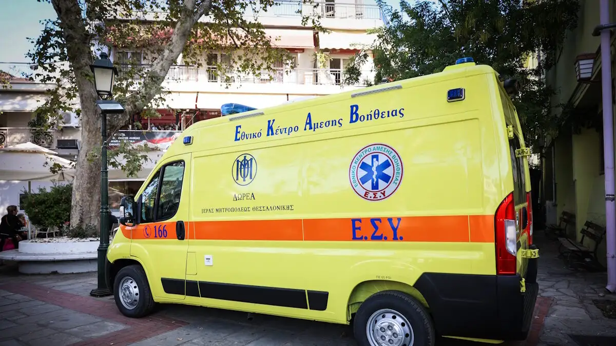 Λάρισα: 5χρονο αγοράκι έπεσε από μπαλκόνι ύψους 5 μέτρων
