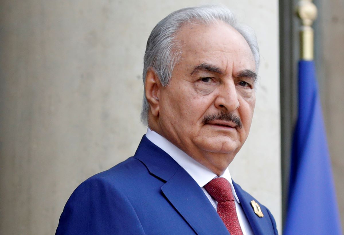 Λιβύη: Και ο Χάφταρ αντιδρά για τα οικόπεδα νοτίως της Κρήτης- Η ανακοίνωση