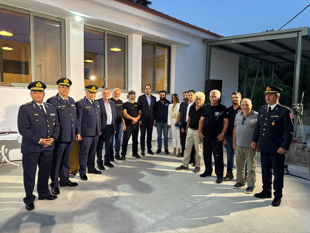 «Το Σπήλι αποκτά ανάσα ασφάλειας» – Ο Γιάννης Κεφαλογιάννης εγκαινίασε το αναβαθμισμένο Πυροσβεστικό Κλιμάκιο στα Δαριβιανά.