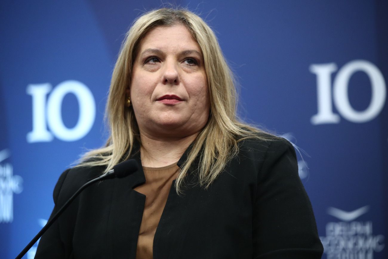 Παραιτήθηκε η Μαρία Συρεγγέλα από γραμματέας της ΝΔ