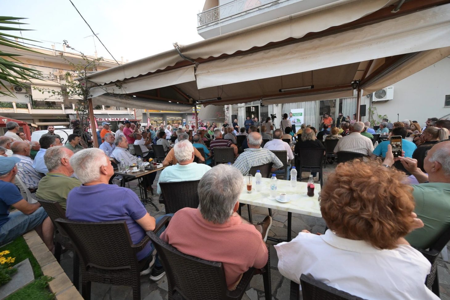 Ανδρουλάκης: Ή κυβέρνηση που το κράτος-λάφυρο υπηρετεί τον Μητσοτάκη ή κυβέρνηση ΠΑΣΟΚ και το κράτος να υπηρετεί τον πολίτη