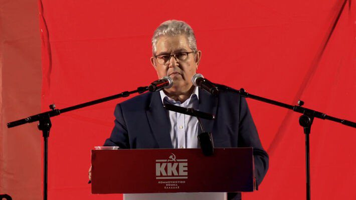 Κουτσούμπας: Αυτές τις κρίσιμες ώρες ο λαός να δυναμώσει την πάλη για τη διακοπή των σχέσεων με το κράτος – δολοφόνο του Ισραήλ